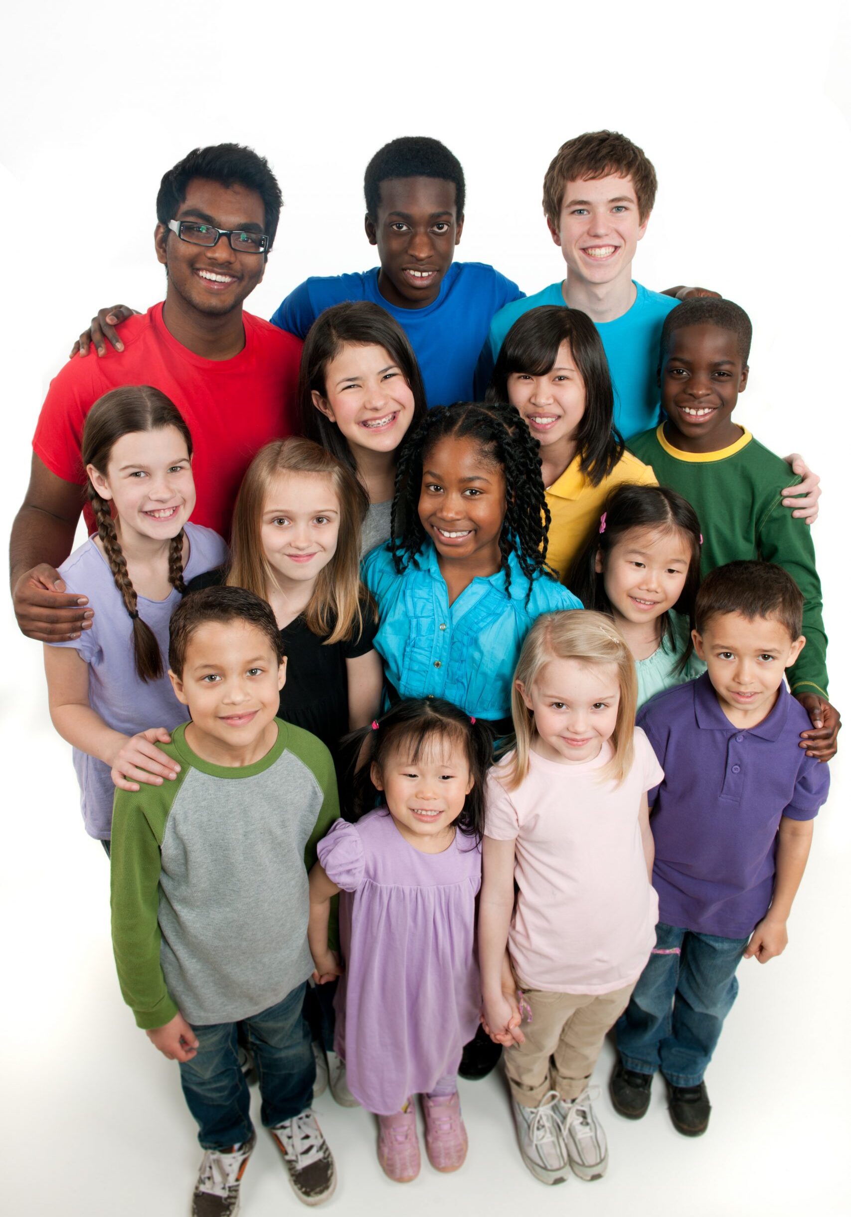 Children Kindergarten through 12th grade